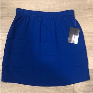 NWT Nom de Plume Silky Tiered Skirt Size XS